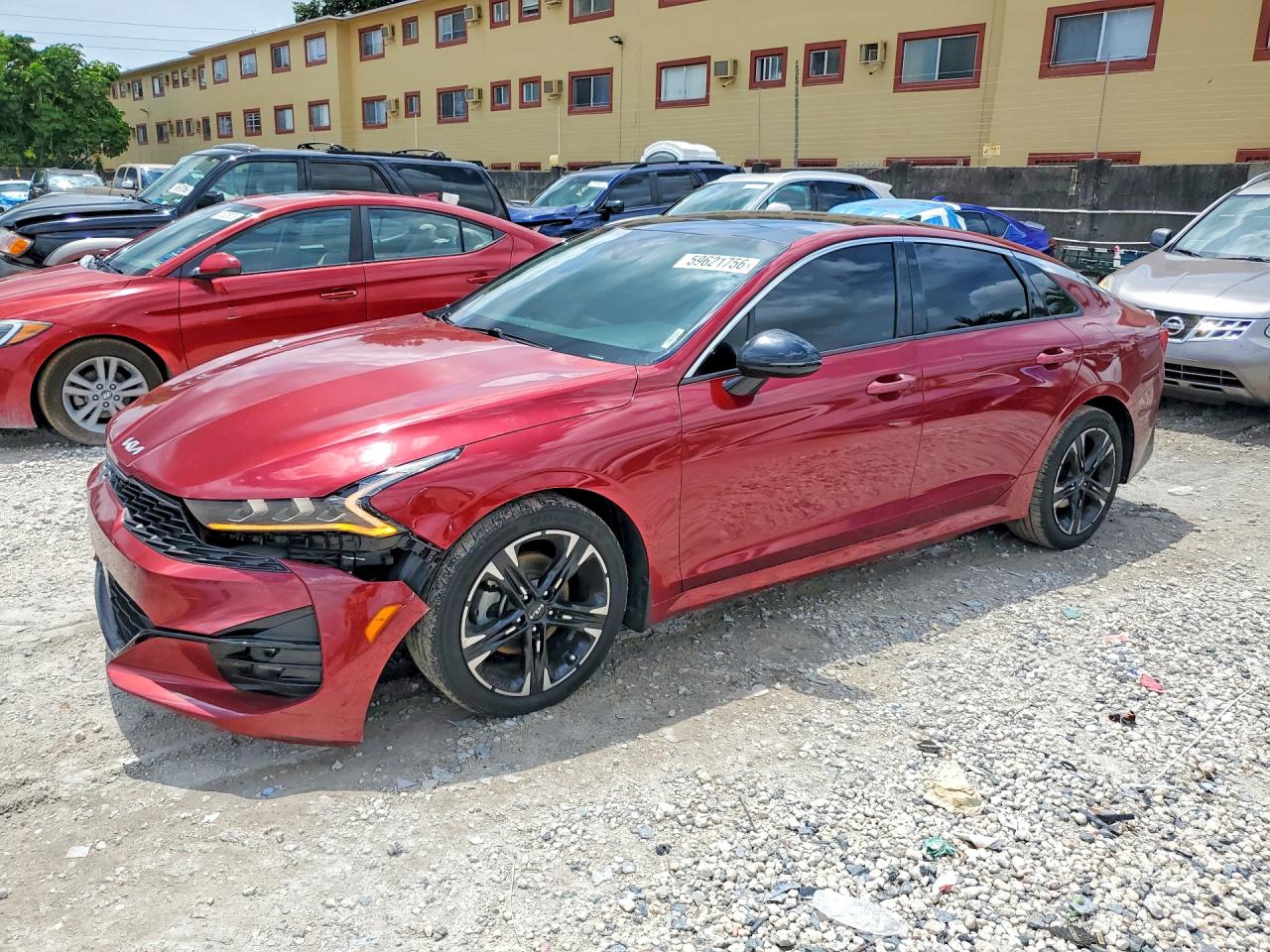 2022 KIA K5