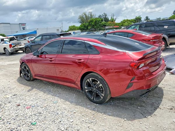 2022 KIA K5