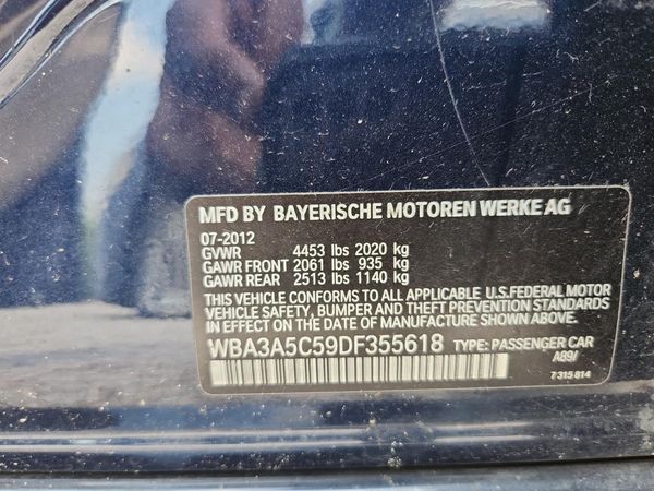2013 BMW 328