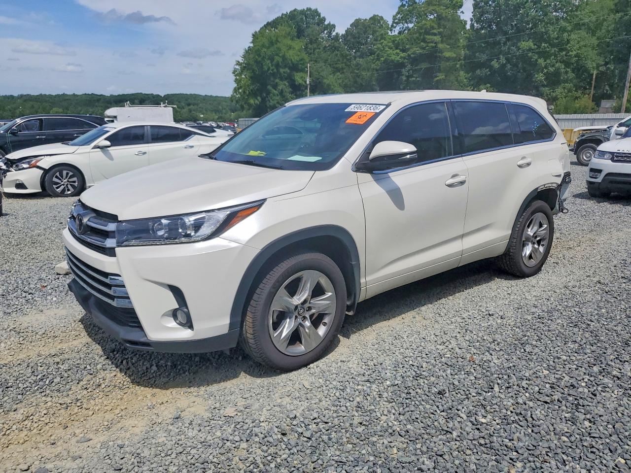 2018 TOYOTA HIGHLANDER Ltd/Ltd Platinum