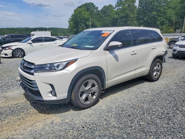 2018 TOYOTA HIGHLANDER Ltd/Ltd Platinum