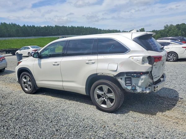 2018 TOYOTA HIGHLANDER Ltd/Ltd Platinum