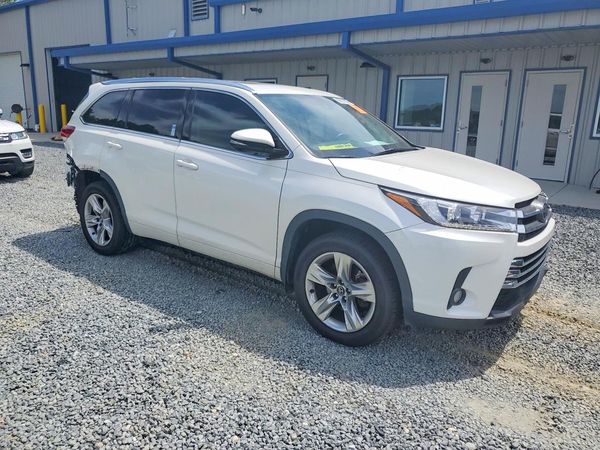 2018 TOYOTA HIGHLANDER Ltd/Ltd Platinum