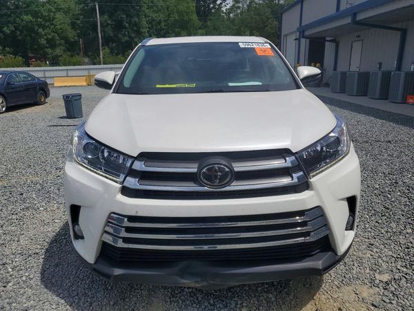 2018 TOYOTA HIGHLANDER Ltd/Ltd Platinum