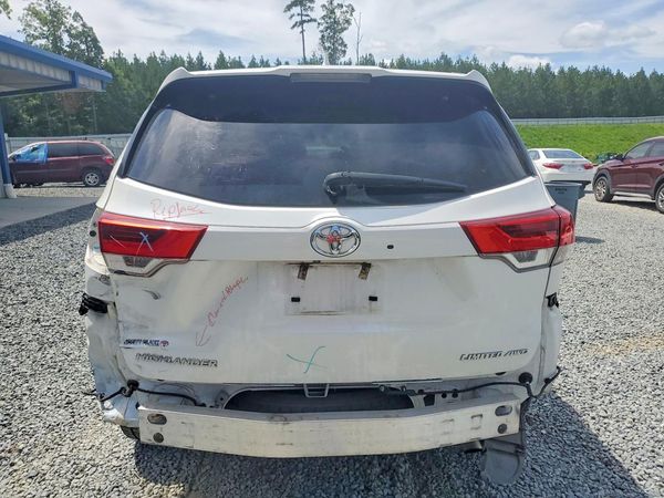 2018 TOYOTA HIGHLANDER Ltd/Ltd Platinum