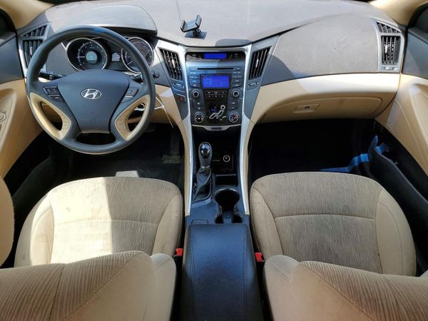 2013 HYUNDAI SONATA