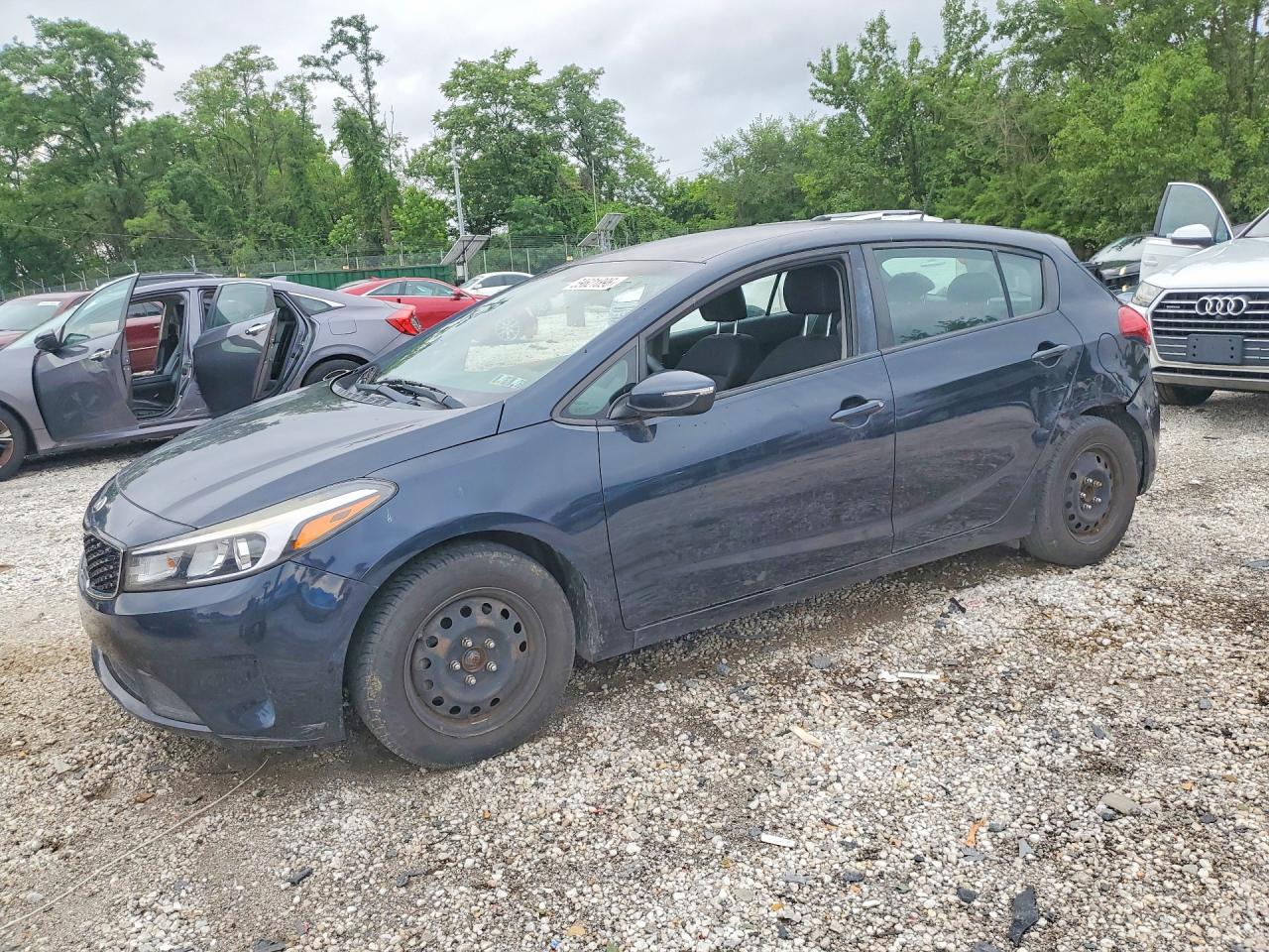 2017 KIA FORTE LX