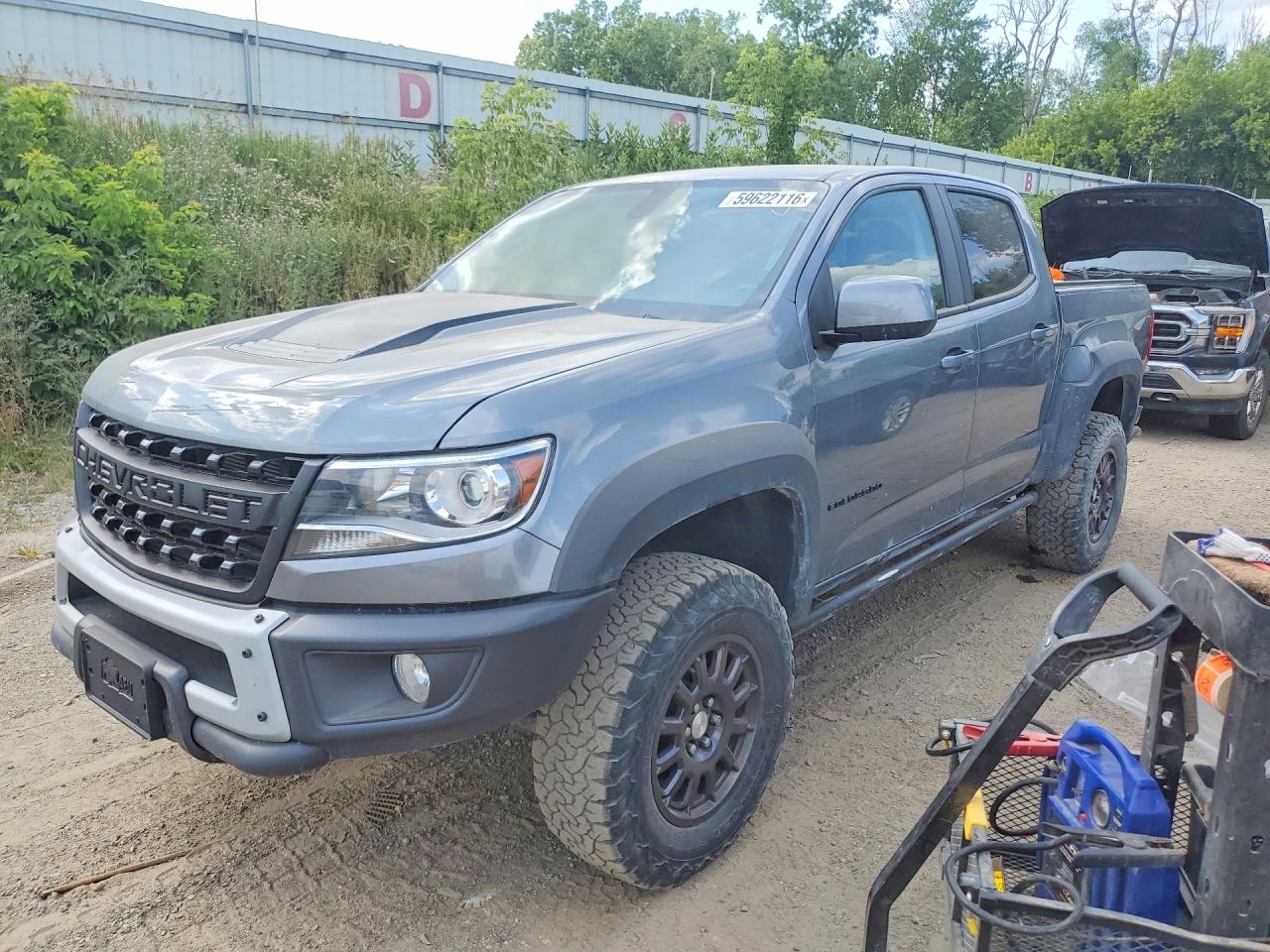 2021 CHEVROLET COLORADO ZR2