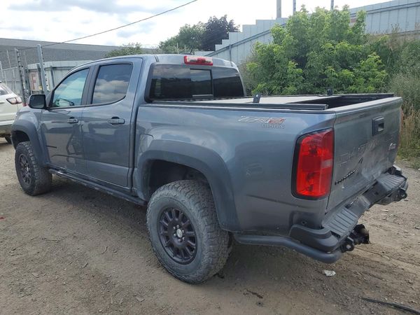 2021 CHEVROLET COLORADO ZR2
