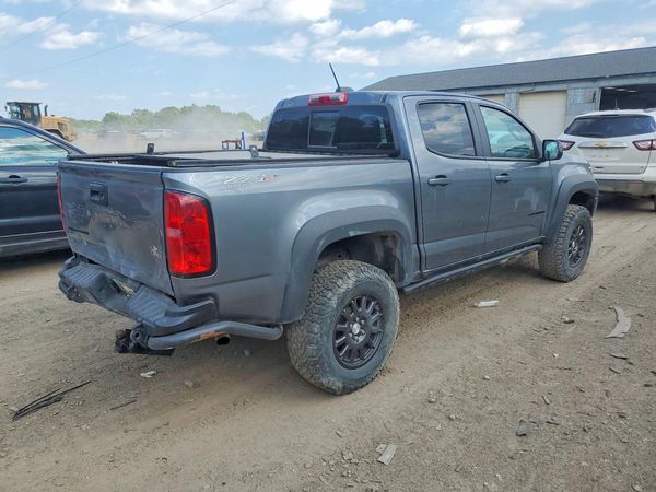 2021 CHEVROLET COLORADO ZR2