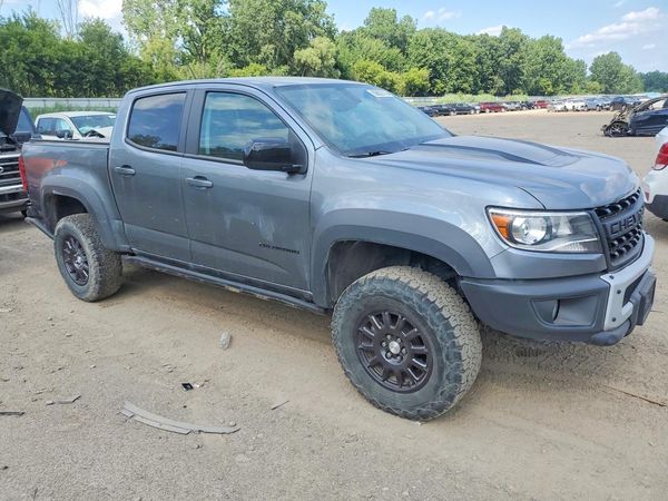 2021 CHEVROLET COLORADO ZR2