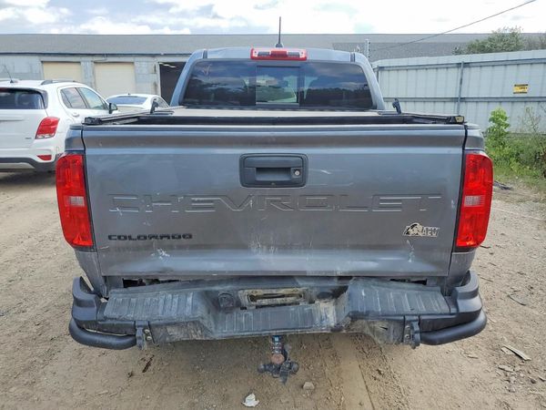 2021 CHEVROLET COLORADO ZR2