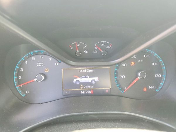 2021 CHEVROLET COLORADO ZR2