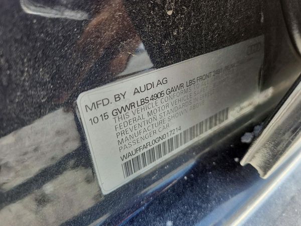 2016 AUDI A4