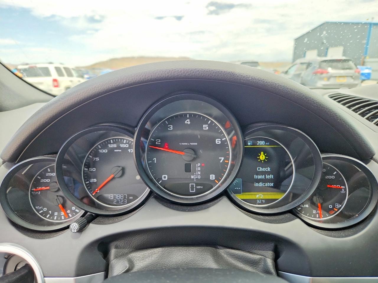 2013 PORSCHE CAYENNE