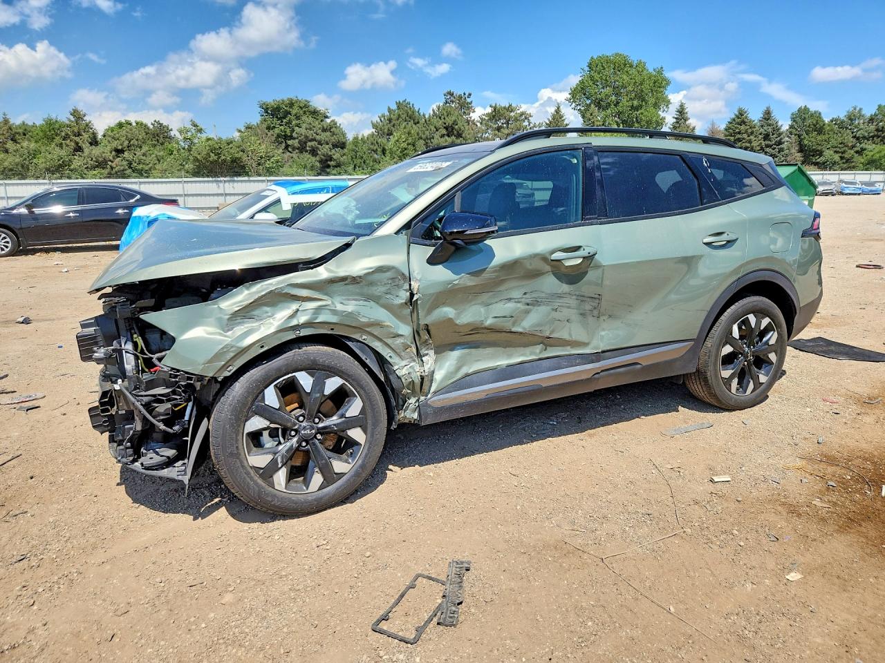 2023 KIA SPORTAGE X-LINE