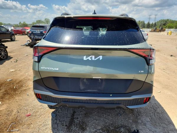 2023 KIA SPORTAGE X-LINE