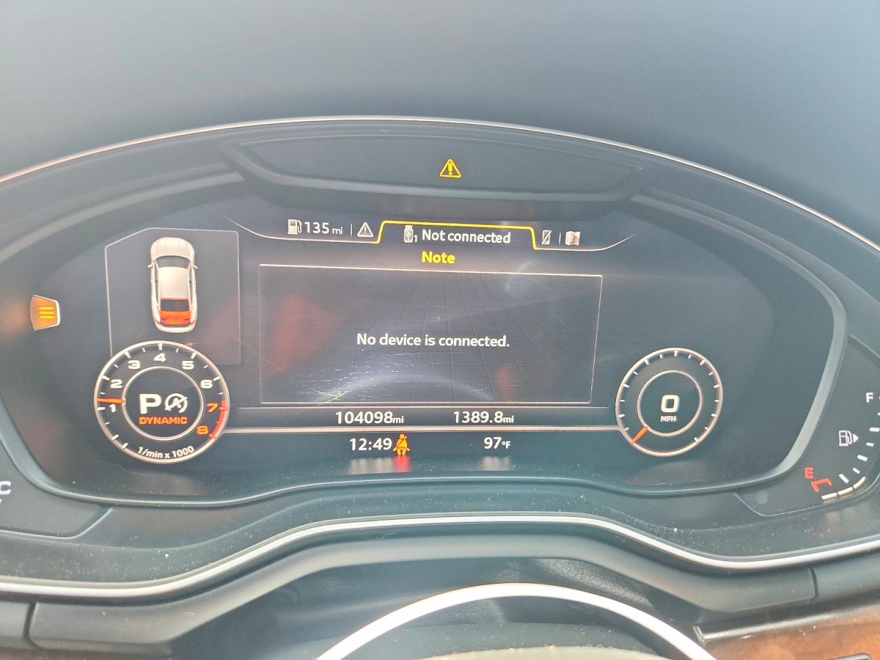 2018 AUDI A5