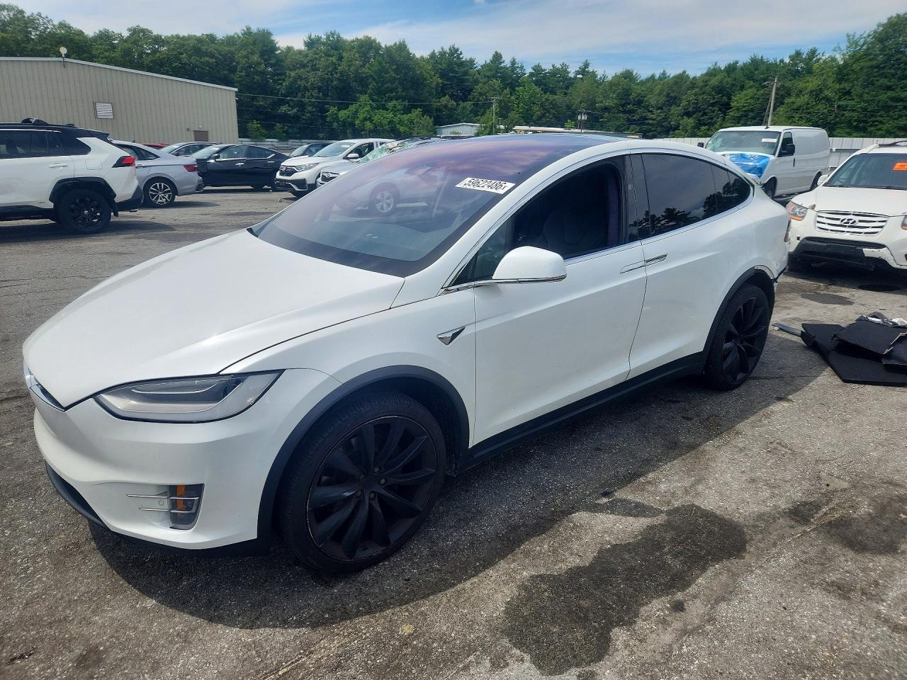 2020 TESLA MODEL X