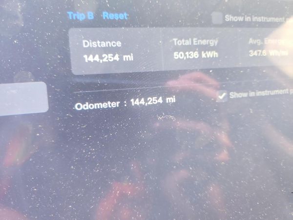 2020 TESLA MODEL X