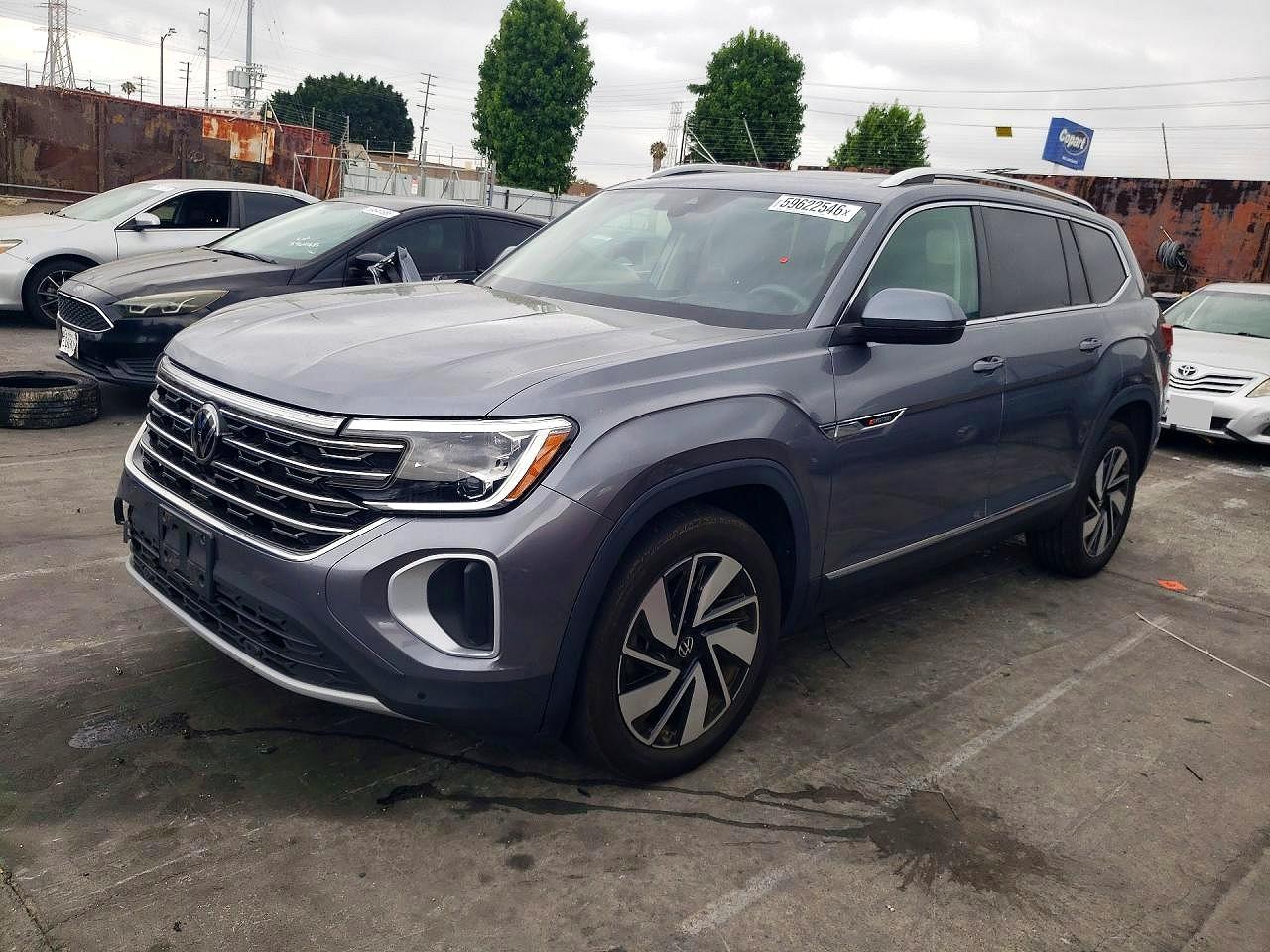 2024 VOLKSWAGEN ATLAS 4Motion SEL