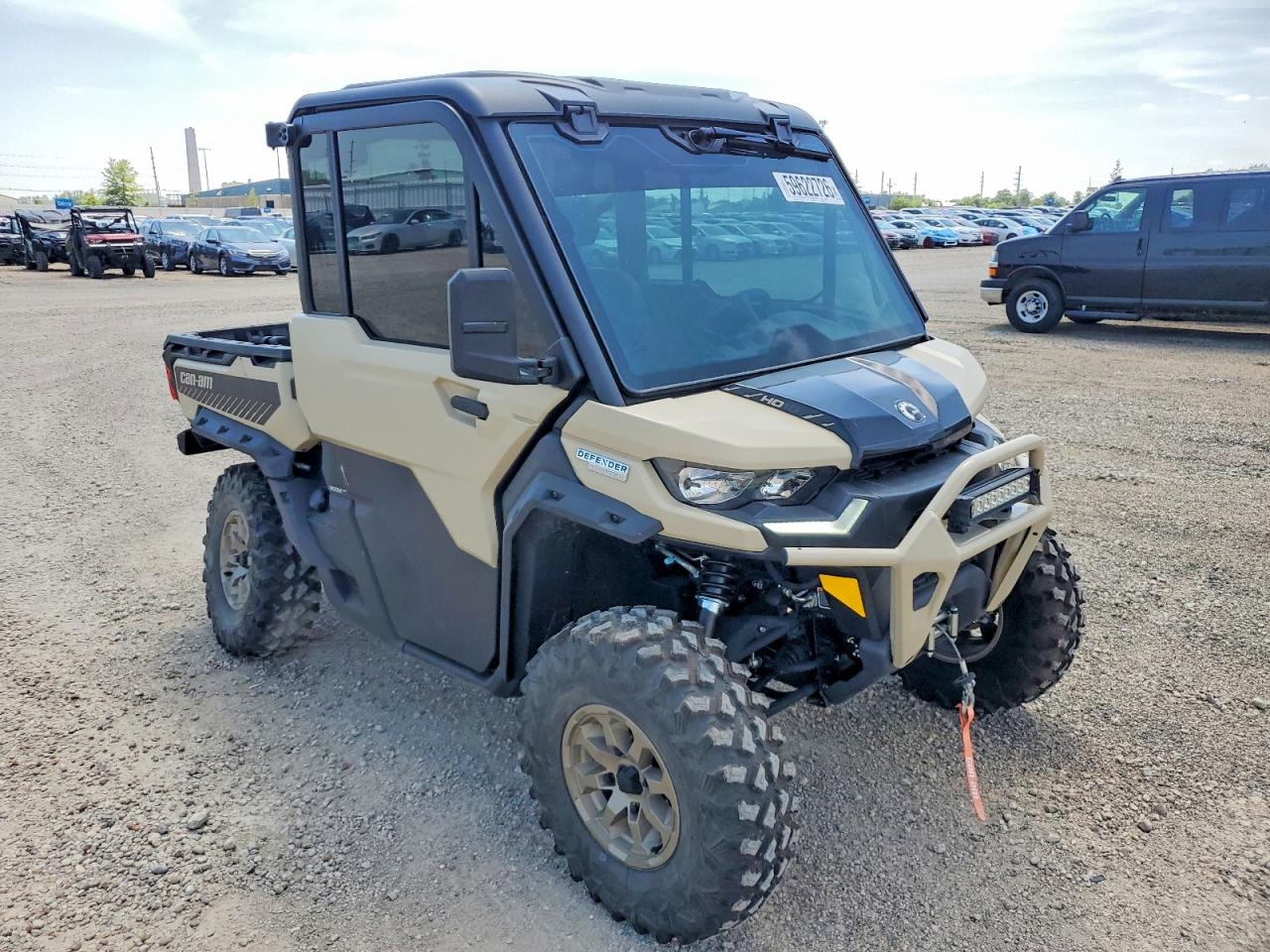 2024 CAN-AM DEFENDER Limited