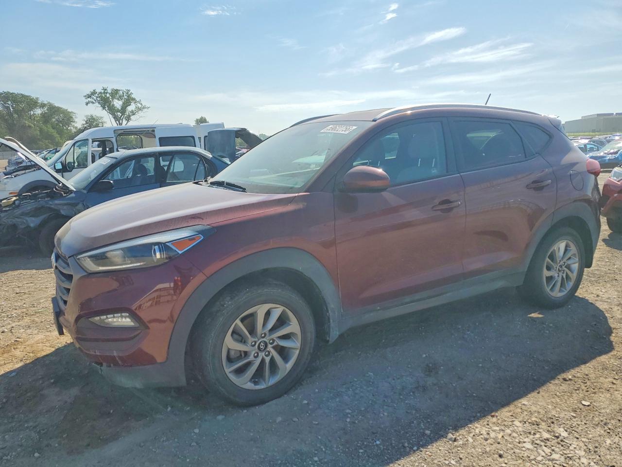 2016 HYUNDAI TUCSON