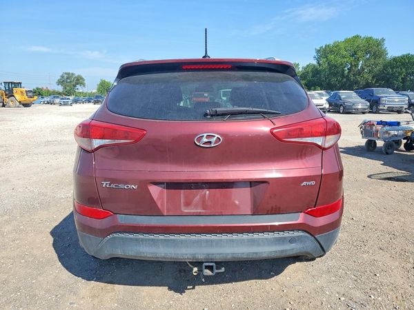 2016 HYUNDAI TUCSON