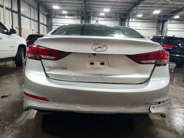 2018 HYUNDAI ELANTRA — DIRR