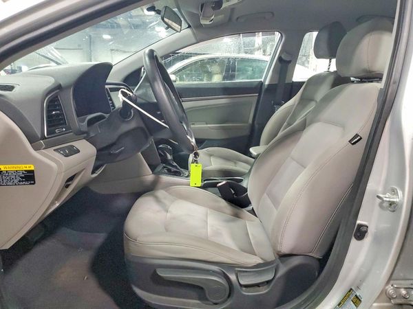 2018 HYUNDAI ELANTRA — DENT