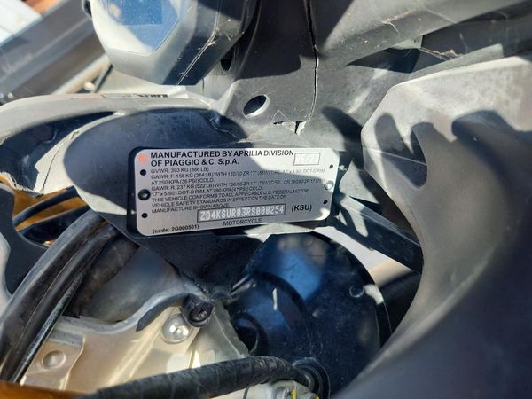 2024 APRILIA MOTORCYCLE Extrema