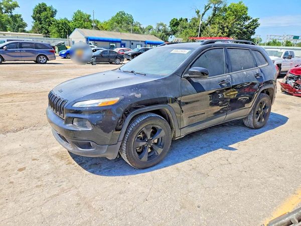 2016 JEEP CHEROKEE LATITUDE 4X4