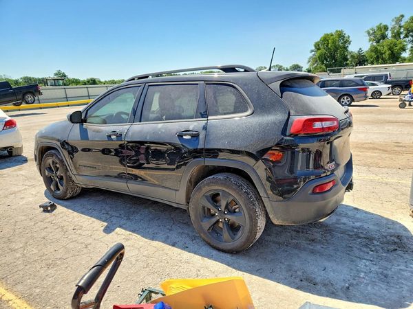 2016 JEEP CHEROKEE LATITUDE 4X4
