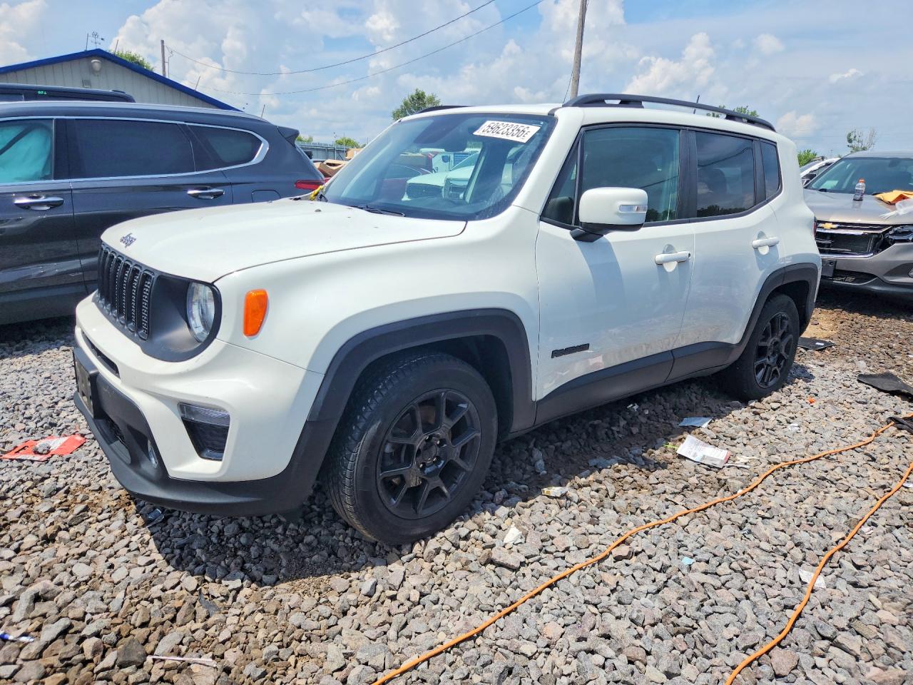 2019 JEEP RENEGADE LATITUDE 4X2