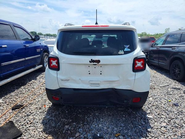 2019 JEEP RENEGADE LATITUDE 4X2