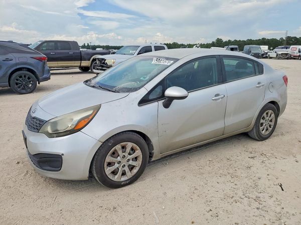 2015 KIA RIO GL - Middle-low