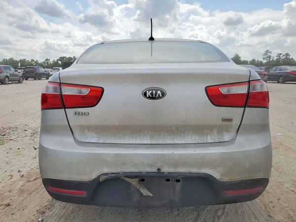 2015 KIA RIO GL - Middle-low