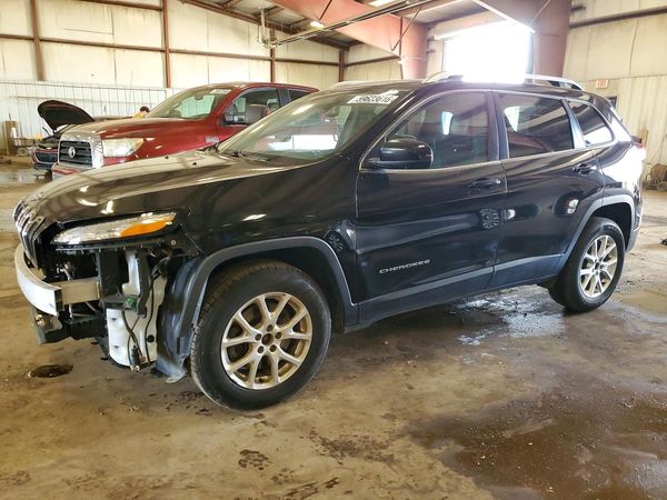 2018 JEEP CHEROKEE LATITUDE PLUS 4X4
