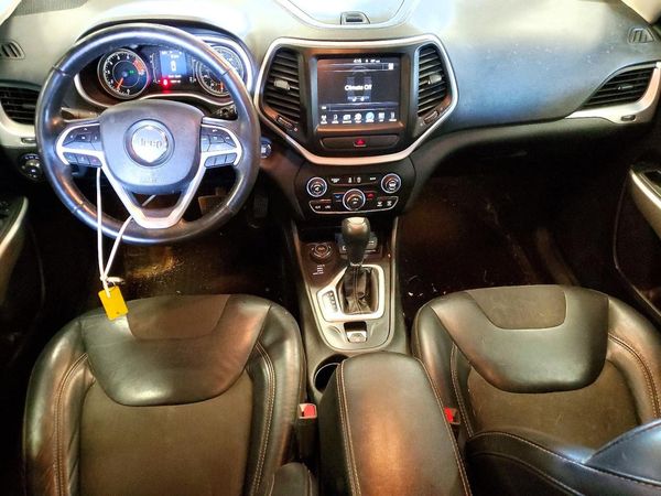2018 JEEP CHEROKEE LATITUDE PLUS 4X4