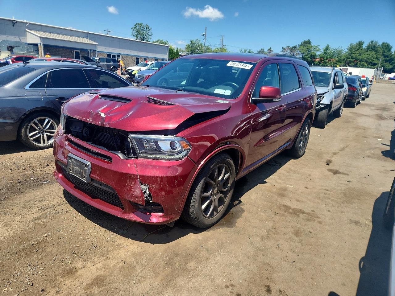 2018 DODGE DURANGO R/T