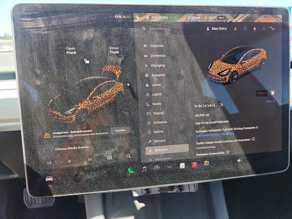 2023 TESLA MODEL 3