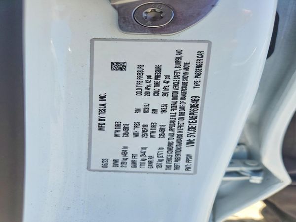 2023 TESLA MODEL 3