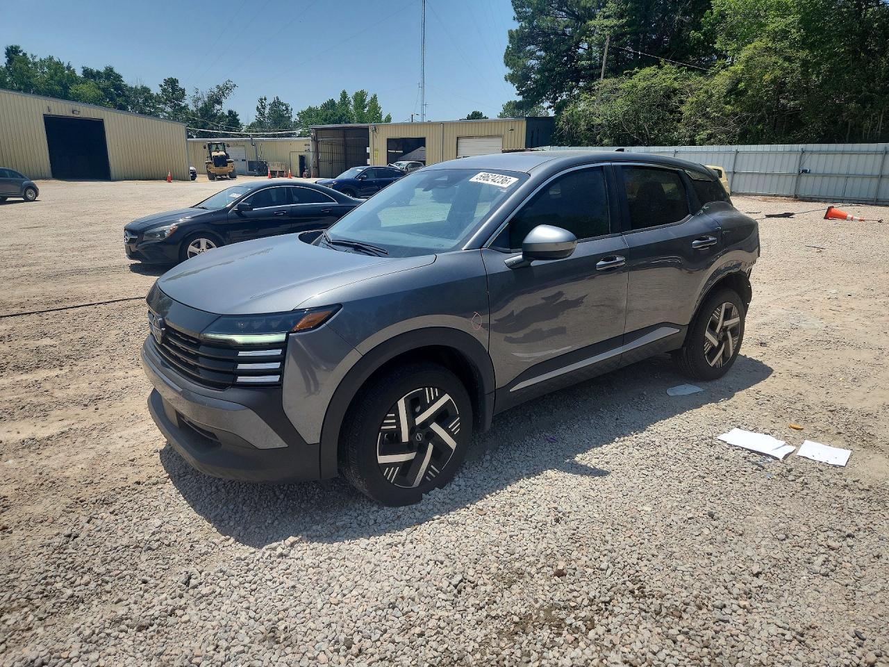 2025 NISSAN KICKS SV