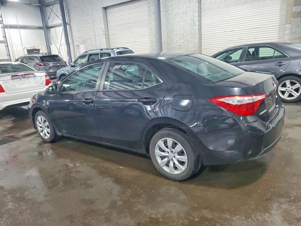 2016 TOYOTA COROLLA
