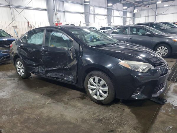 2016 TOYOTA COROLLA