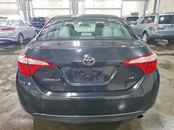 2016 TOYOTA COROLLA