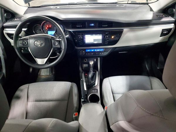 2016 TOYOTA COROLLA