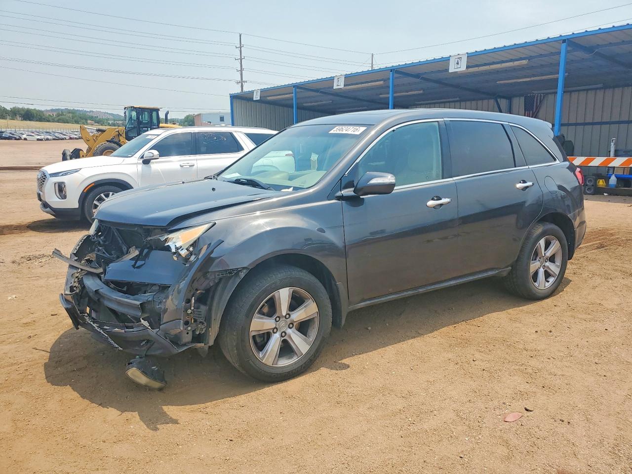 2013 ACURA MDX Tech