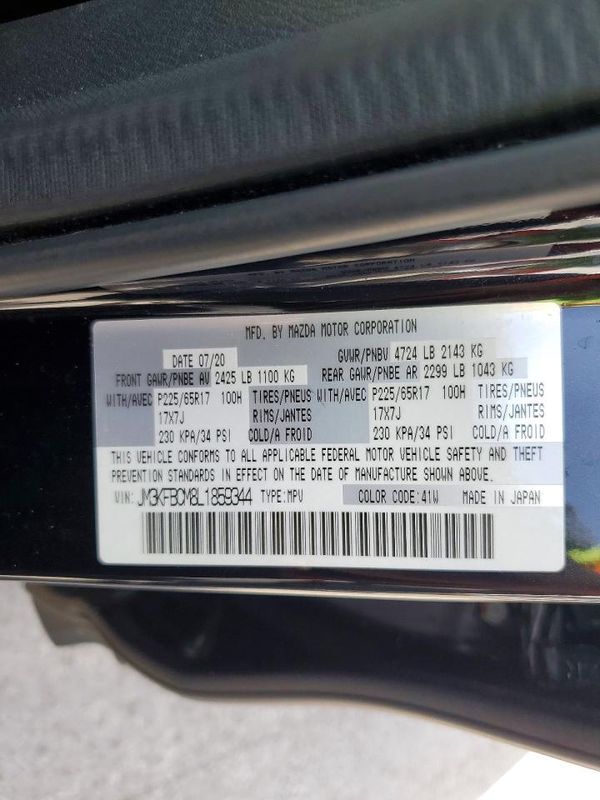 2020 MAZDA CX-5 Touring