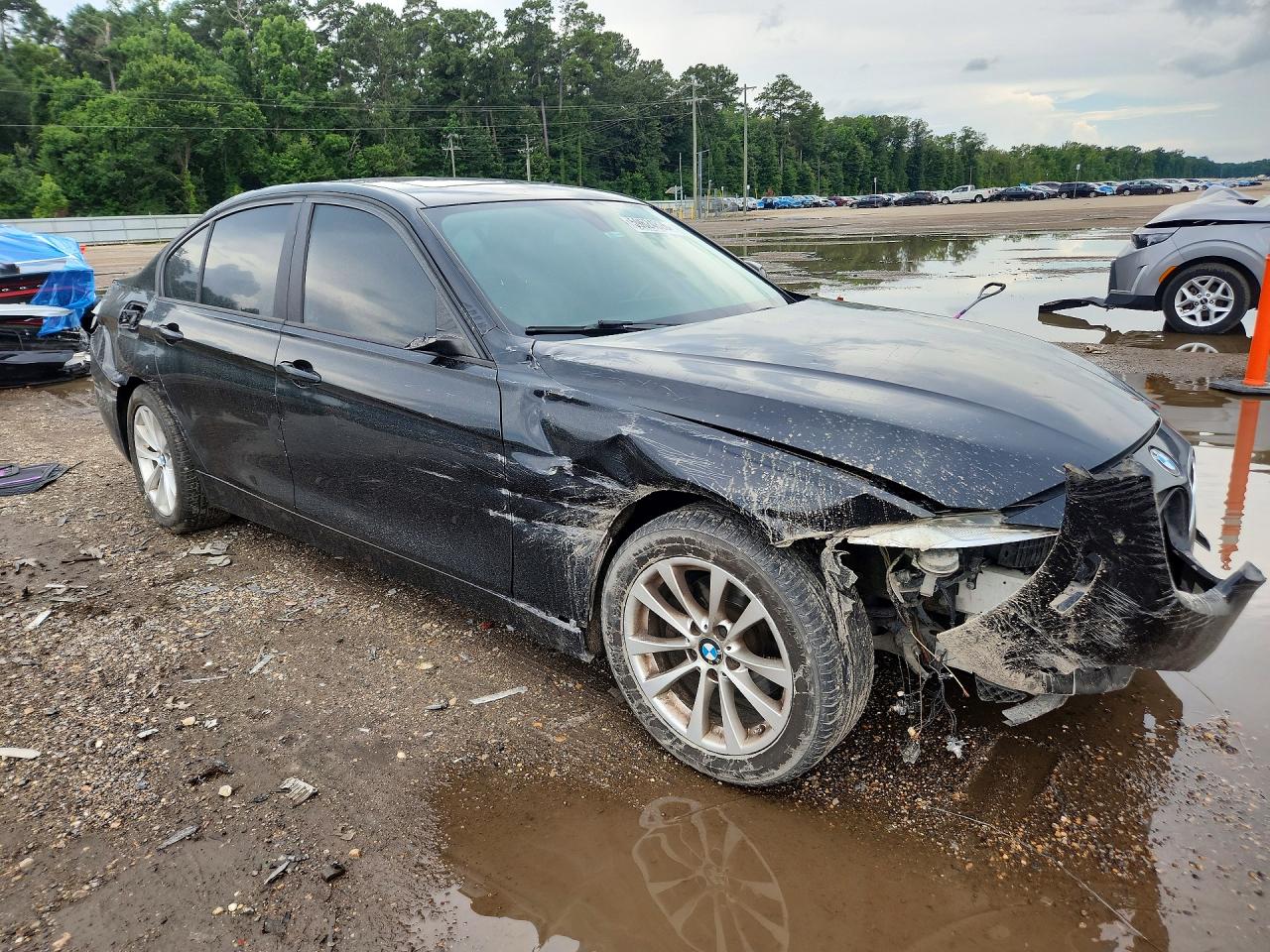 2016 BMW 320 SA